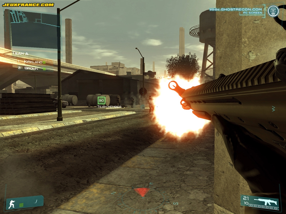 GRAW sur PC : plus d'images 