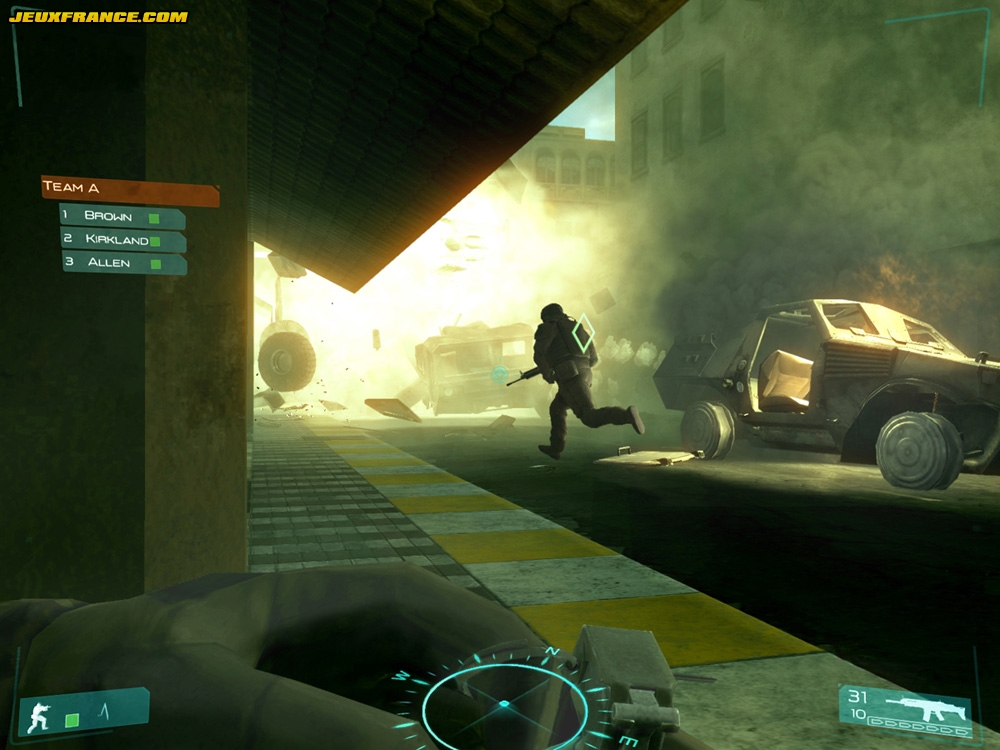 GRAW sur PC : plus d'images 