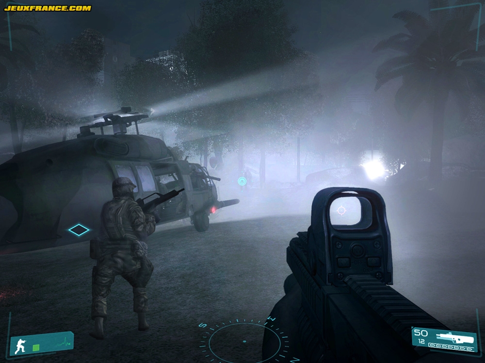 Trailer Ghost Recon AW