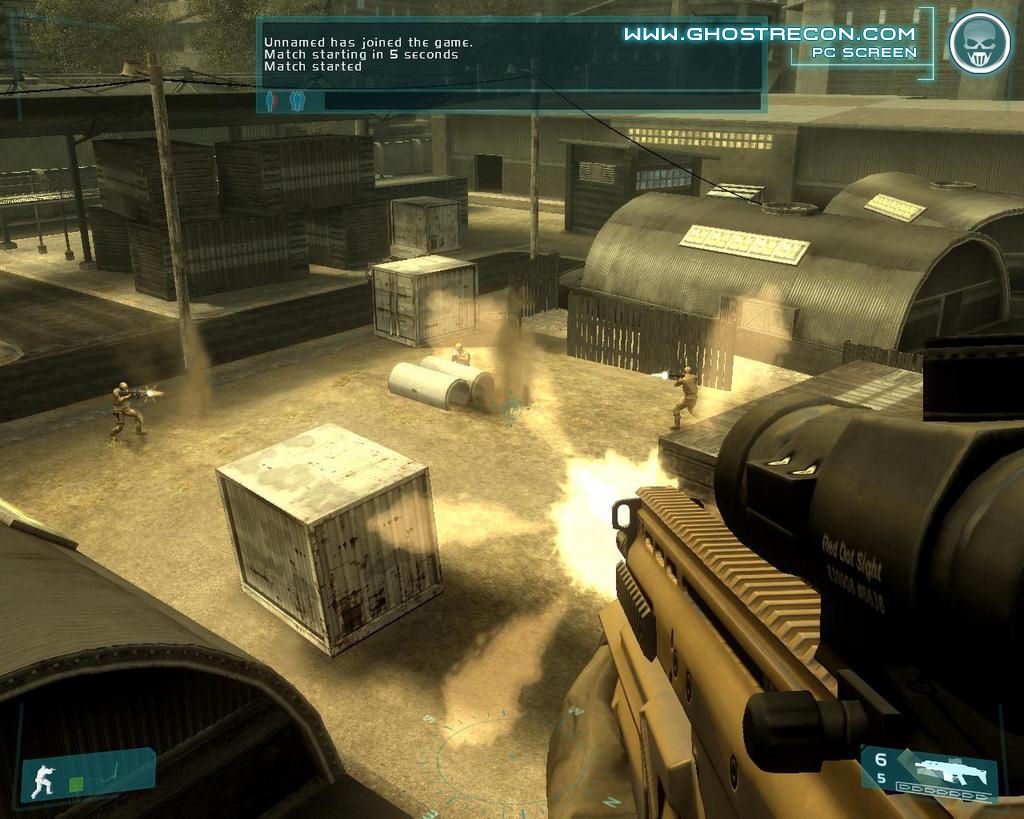 Ghost Recon 3 : le MP pack détaillé