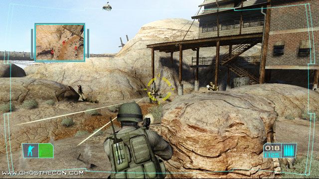 Vidéo Ghost Recon 3