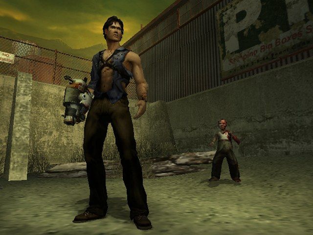 Evil Dead Regeneration brûle tout