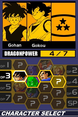 Dragon Ball Z DS : infos et images