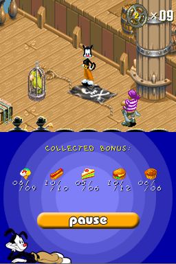 Les Animaniacs débarque sur DS