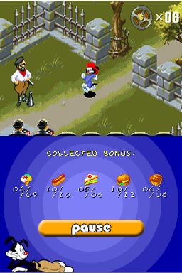 Les Animaniacs débarque sur DS