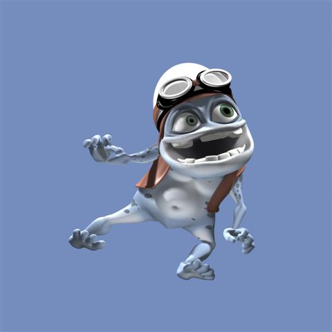 Crazy Frog Racer sur PC et PS2