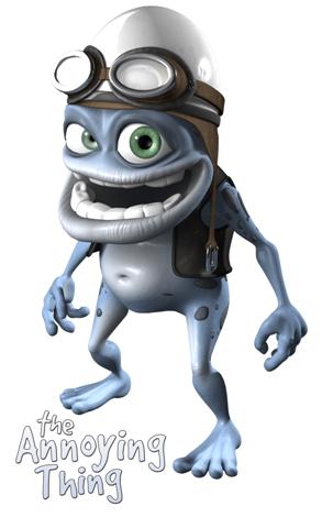 Crazy Frog Racer en artworks