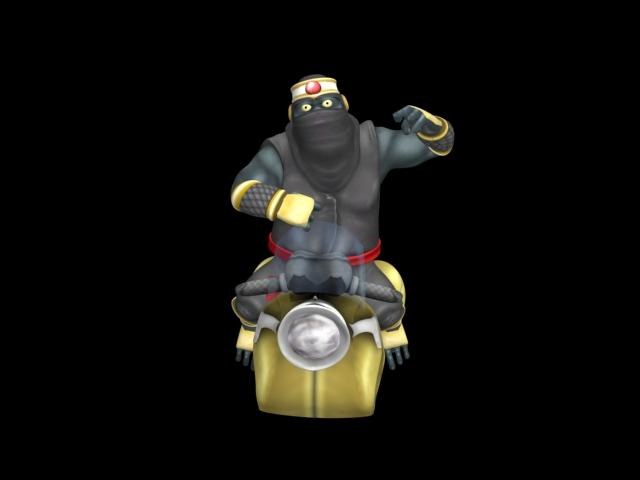 Crazy Frog Racer en artworks