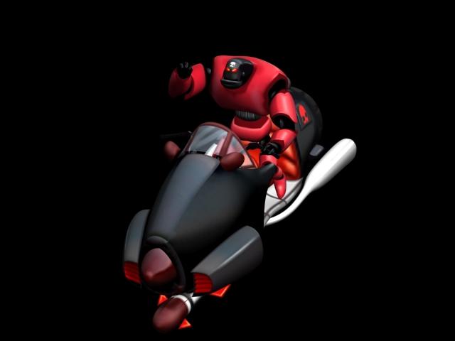 Crazy Frog Racer en artworks