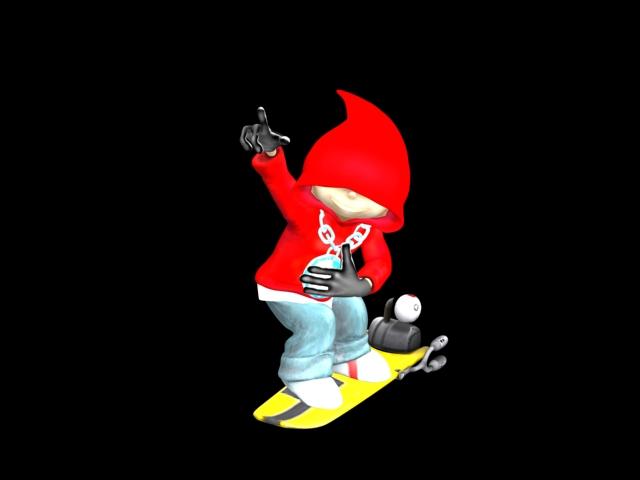 Crazy Frog Racer en artworks