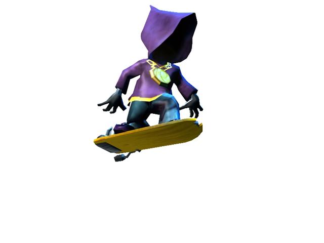 Crazy Frog Racer en artworks