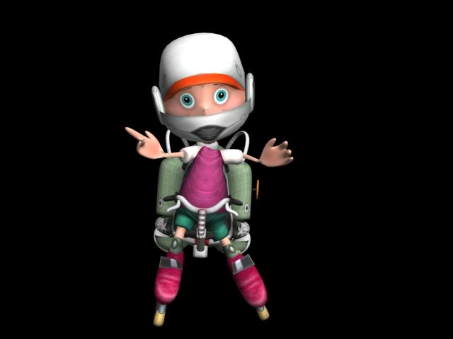 Crazy Frog Racer en artworks