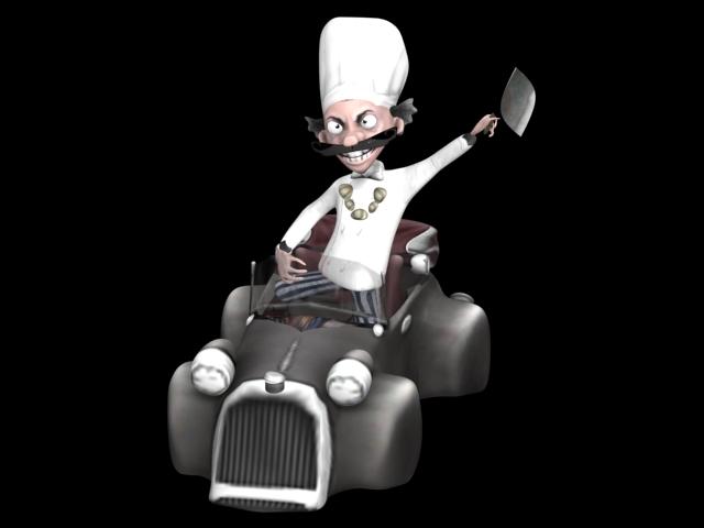 Crazy Frog Racer en artworks