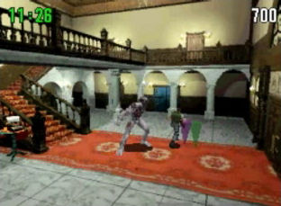 Resident Evil DS en mouvement