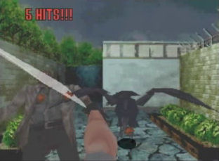 Resident Evil DS en mouvement