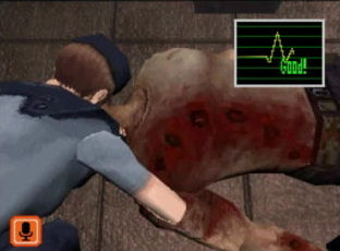 Resident Evil DS en mouvement