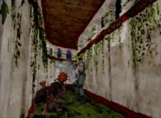 Resident Evil DS en mouvement