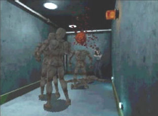 Resident Evil DS en mouvement