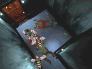 Resident Evil DS en mouvement