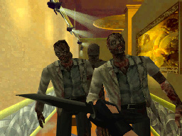 Resident Evil DS en images