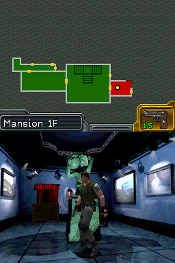 Resident Evil DS en images
