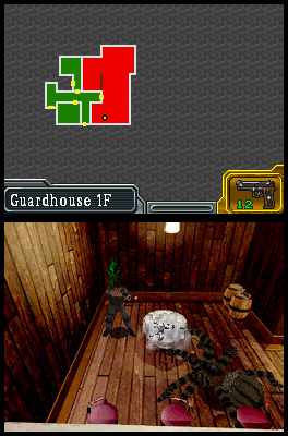 Resident Evil DS en images