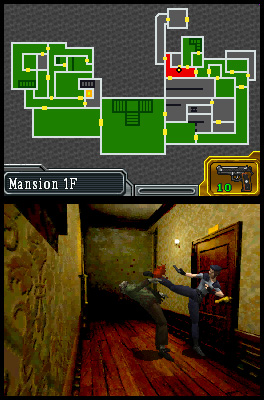 Resident Evil DS en images
