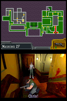 Resident Evil DS en images