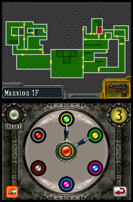 Resident Evil DS en images