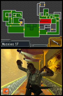 Resident Evil DS en images