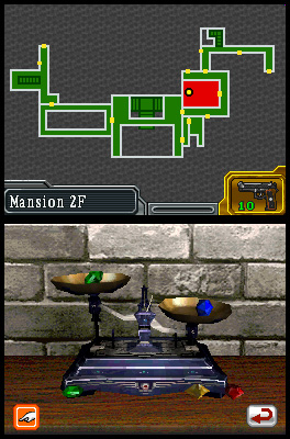 Resident Evil DS en images