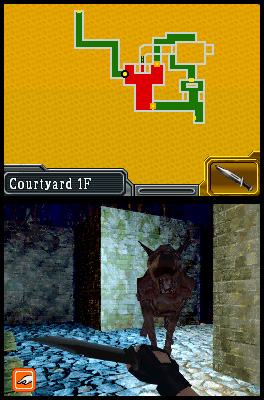 Resident Evil DS en images