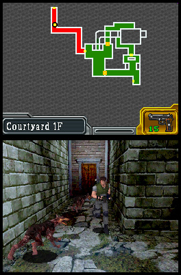 Resident Evil DS en images