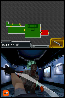 Resident Evil DS en images