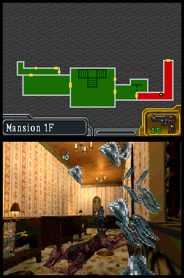 Resident Evil DS en images
