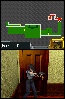 Resident Evil DS en images