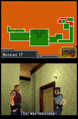 Resident Evil DS en images