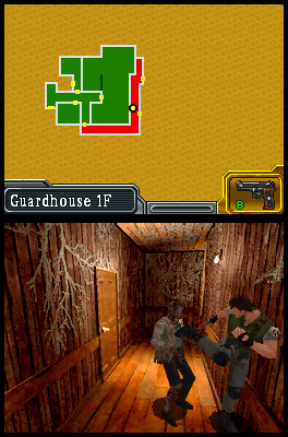 Resident Evil DS en images