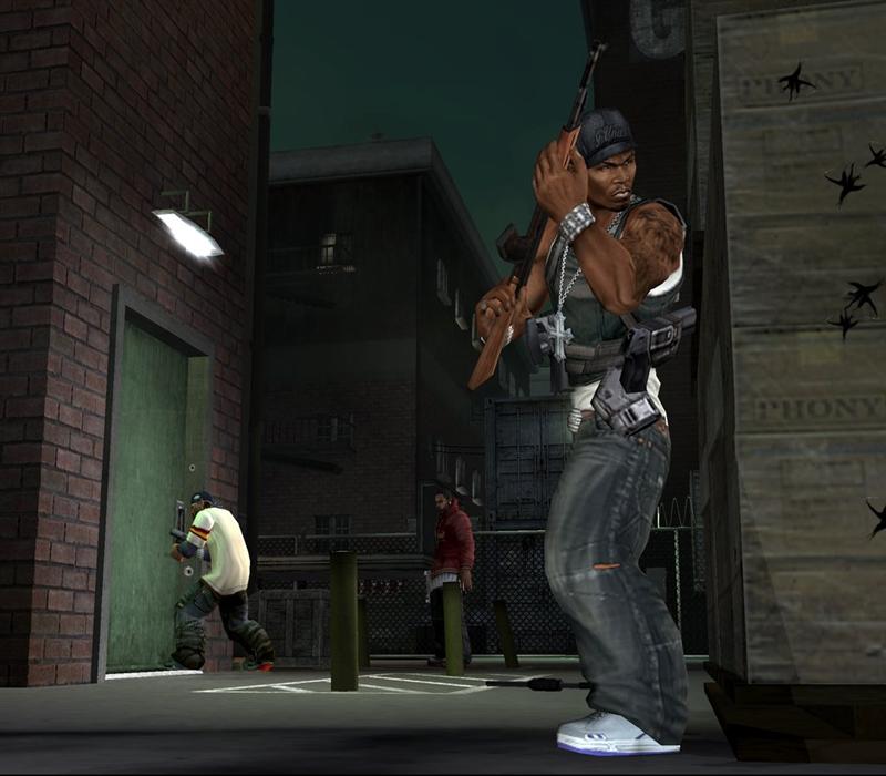 50 Cent : Bulletproof illustré