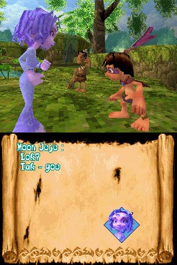 Tak débarque sur DS