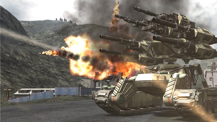 Chrome Hounds : encore des screens