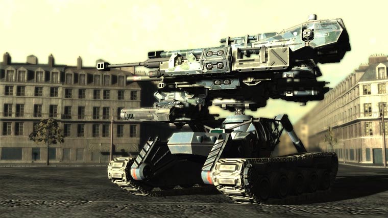 Chrome Hounds : encore des screens