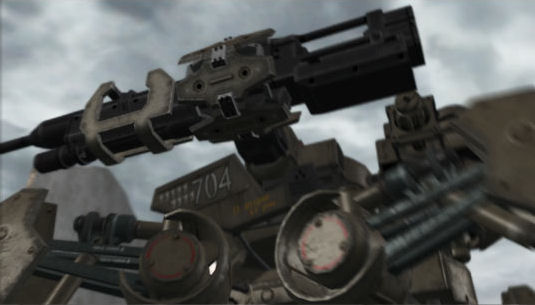 Vidéo Chrome Hounds