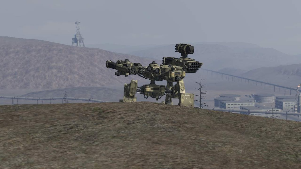 Chrome Hounds : la totale
