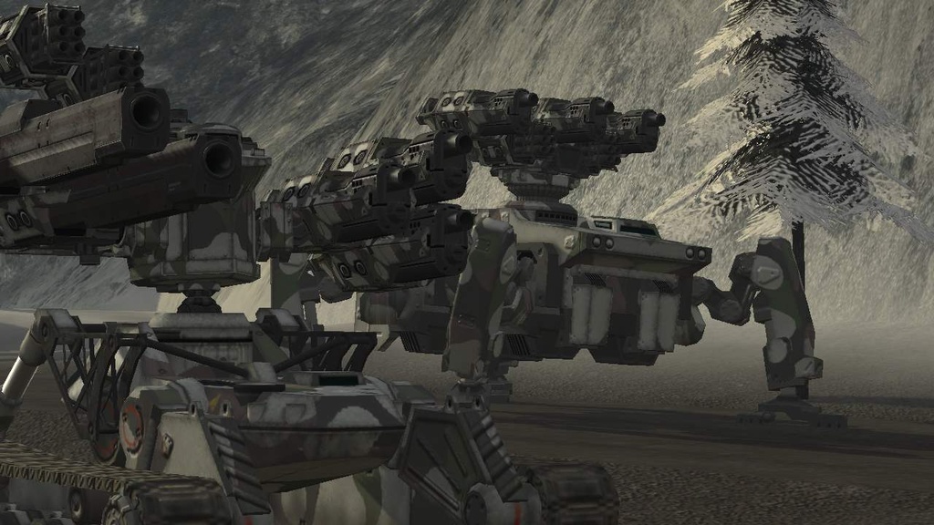 Chrome Hounds : la totale