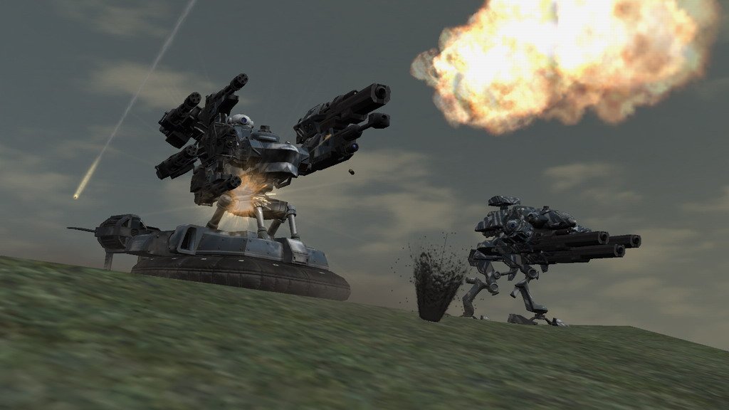 Vidéo Chrome Hounds