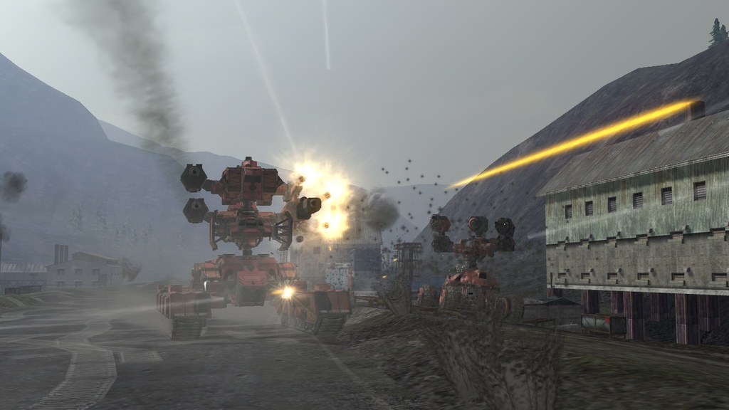 Chrome Hounds défonce tout