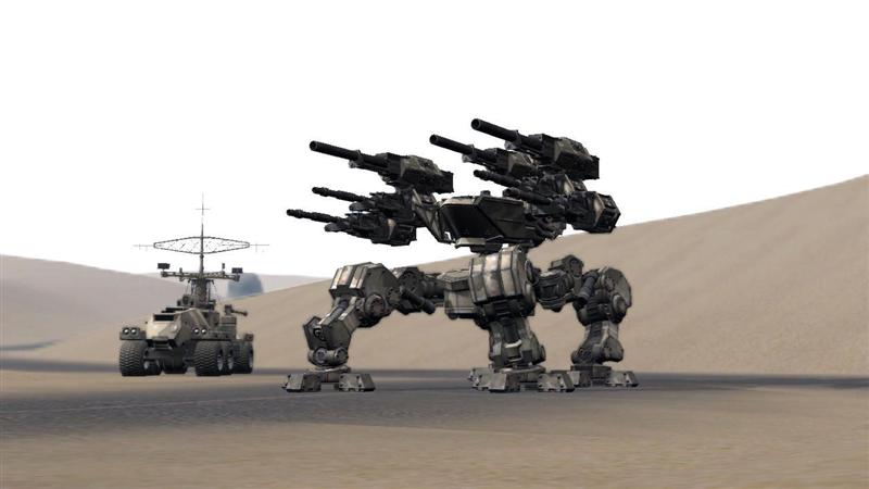Chrome Hounds : plus d'images