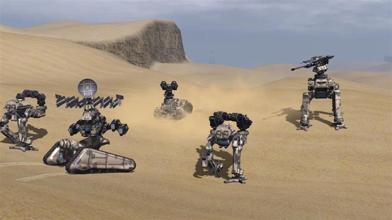 Chrome Hounds : plus d'images
