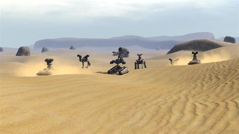 Chrome Hounds : plus d'images